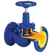 Клапан запорный Zetkama V234F