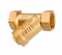 Фильтр сетчатый латунный резьбовой с нержавеющей сеткой