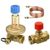 Комплект клапанов балансировочных ASV-PV/ASV-М Danfoss Ду15-40 Ру16, латунь