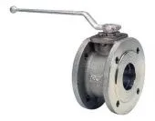 Межфланцевый шаровой кран полнопроходной Pekos PW4