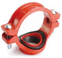 Хомут резьбовой малый седёлка (30 мм), диаметр 40 мм, переход на 15 мм