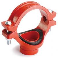 Хомут муфтовый седёлка (64mm), диаметр 150 мм, переход на 50 мм