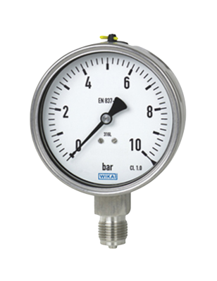 Манометры Wika 232.50 с трубчатой пружиной В Новокузнецке