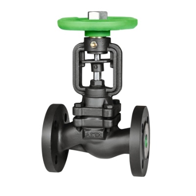 «Сильфонный вентиль АСТА В313 для пара», «Арматура АСТА для теплосетей», «Вентиль В313 в разрезе» В Новокузнецке