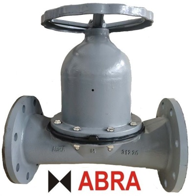 Диафрагменный (мембранный) вентиль ABRA-M8(X)FB GGG50. DN50-200 В Новокузнецке