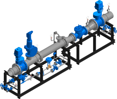 Редукционно-охладительные установки Гранстим В Новокузнецке