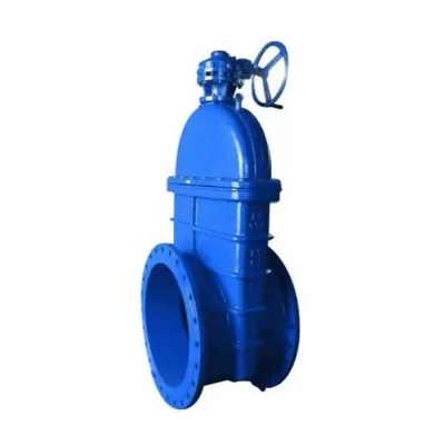 Задвижка чугун 30ч539р аналог МЗВ обрезиненный клин c гайкой Ду 800 Ру10/16 Тмакс=120C фл с редуктором В Новокузнецке