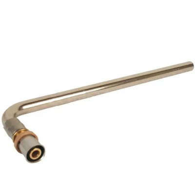 Пресс-угольник для радиаторного соединения с трубкой 300 мм, TH, U В Новокузнецке