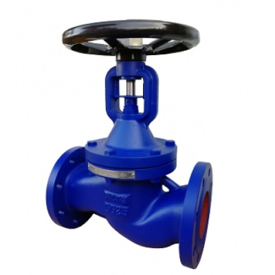 «Сильфонный вентиль АСТА В313 для пара», «Арматура АСТА для теплосетей», «Вентиль В313 в разрезе» В Новокузнецке