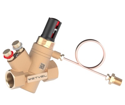 Регуляторы перепада давления PRESSURE CONTROL DPR В Новокузнецке