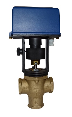 Регулирующий клапан АСТА Р10 резьбовой, латунь В Новокузнецке
