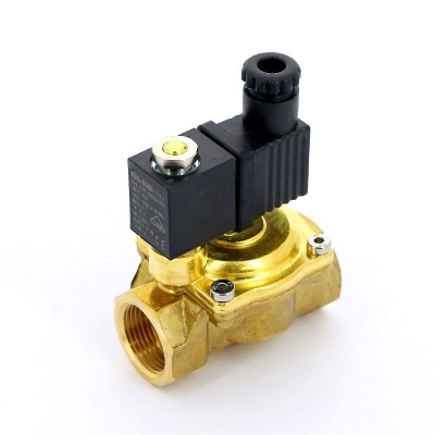 Клапан соленоидный H1001, 220 В для воды и воздуха (нормально открытый), Emmeti В Новокузнецке