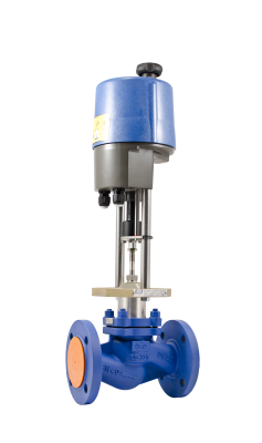 Клапаны Гранрег КМ127Ф с электроприводом В Новокузнецке