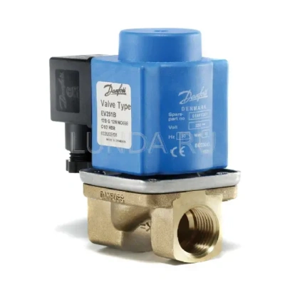 Клапан соленоидный EV251B с принудительным подъемом, c катушкой, Danfoss В Новокузнецке