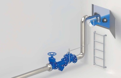 Регулятор уровня с поплавком АСТА Р02/06 В Новокузнецке