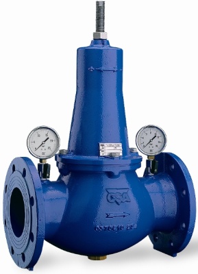 Фланцевый редуктор давления / стабилизатор Серии VRCD В Новокузнецке