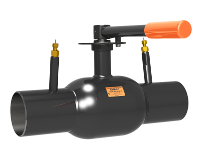 Краны шаровые Бивал КШР серия 12 В Новокузнецке