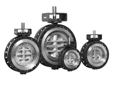 Затворы Стейнвал серии ТМ трехэксцентриковые В Новокузнецке