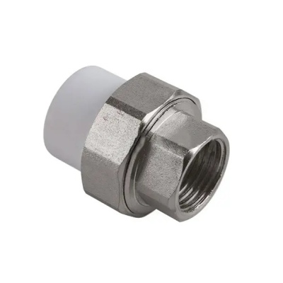 Муфта PPR комбинированная, разъемная, с внутренней резьбой В Новокузнецке