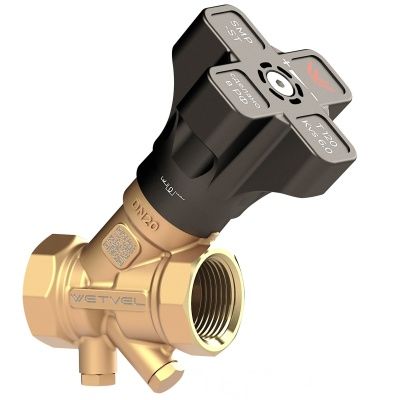 Ручные запорно-регулирующие балансировочные клапаны SMP ST В Новокузнецке