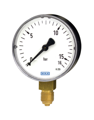 Манометры Wika 111.10, корпус 50-100 мм, с трубчатой пружиной В Новокузнецке