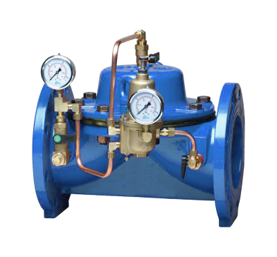 Редукционные клапаны с пилотом Гранрег КАТ11/01 Ду50-600 Ру16 В Новокузнецке