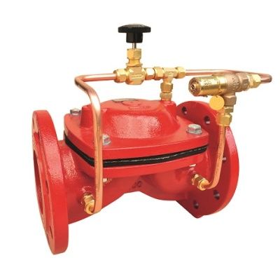 Клапан перепускной пилотный АСТА-Р01/03Т фланцевый В Новокузнецке