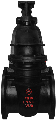 Задвижка чугун 30ч915бр фл РАЗ В Новокузнецке