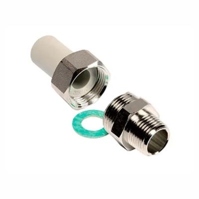 Разборное соединение PPR, с наружной резьбой В Новокузнецке