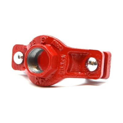 Хомут резьбовой малый седёлка (30 мм) В Новокузнецке