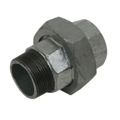 Конусное соединение прямое оцинкованное ВР/НР тип 341 В Новокузнецке