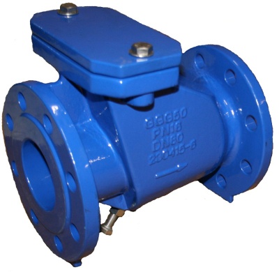 Обратный клапан поворотный фланцевый ABRA-D023-NBR (EPDM) В Новокузнецке