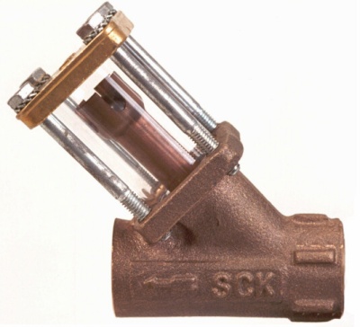 Смотровое стекло резьбовое латунное ADCA SW12,DW12 В Новокузнецке