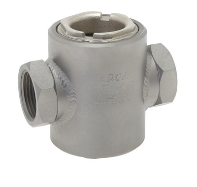 Смотровое стекло резьбовое нерж.сталь ADCA DW16,DW40 В Новокузнецке