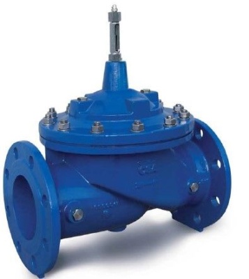 Клапан редукционный пилотный "после себя" АСТА-Р02/023 Ру16 фланцевый В Новокузнецке