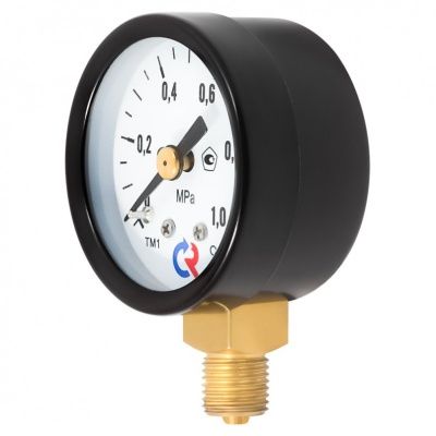 Манометр тип ТМ с гидрозаполнением, класс точности 1,0, Росма В Новокузнецке