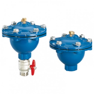 Автоматический воздухоотводчик VE120 с шаровым краном, Danfoss В Новокузнецке