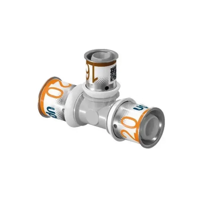 Тройник-пресс S-Press Plus PPSU редукционный, серый В Новокузнецке